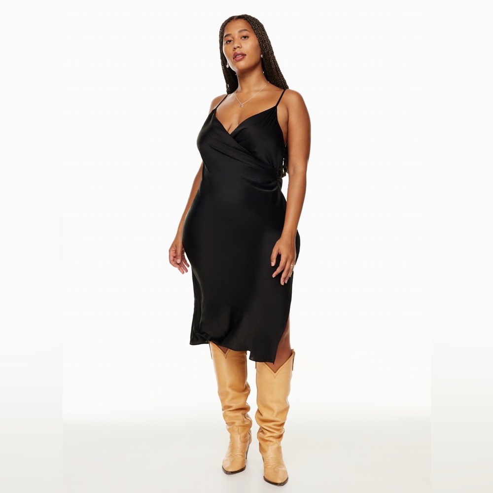 Wilfred Black Scenery Slip Dress - Picture 5 of 7
